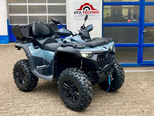 CFMOTO CFORCE 1000 TOURING ABS in Tundra Grey