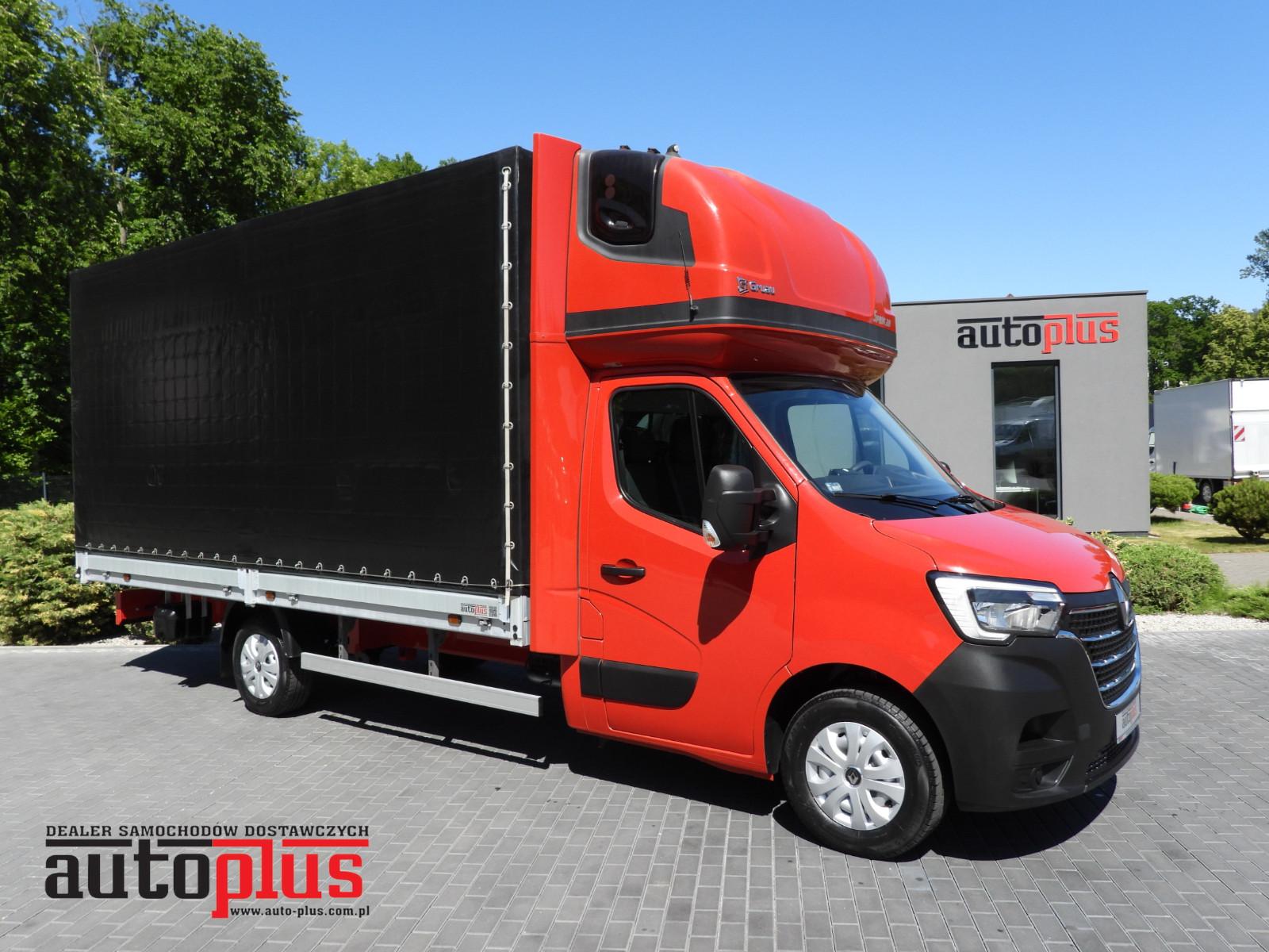 Renault MASTER PRITSCHE PLANE 10 PALLET WEBASTO A/C