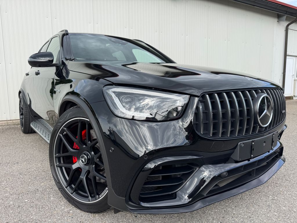 Image of Mercedes-Benz GLC 63 AMG