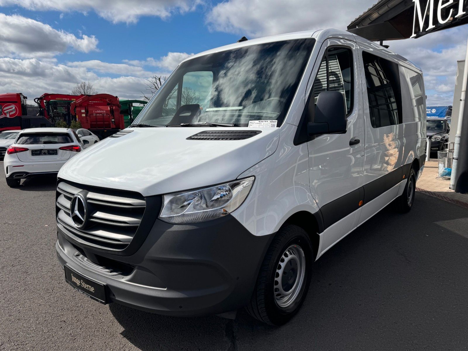 Fahrzeugabbildung Mercedes-Benz Sprinter 317 CDI 3665 Mixto/DoKa Klima Kamera