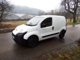 Citroën Nemo - Citroën Nemo mit Diesel-Antrieb