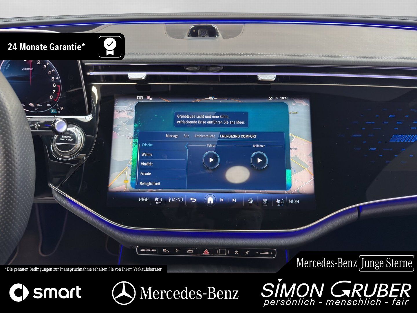 Fahrzeugabbildung Mercedes-Benz E 53 T Hybrid 4M+ Driver HUD Massage SScreen AHK