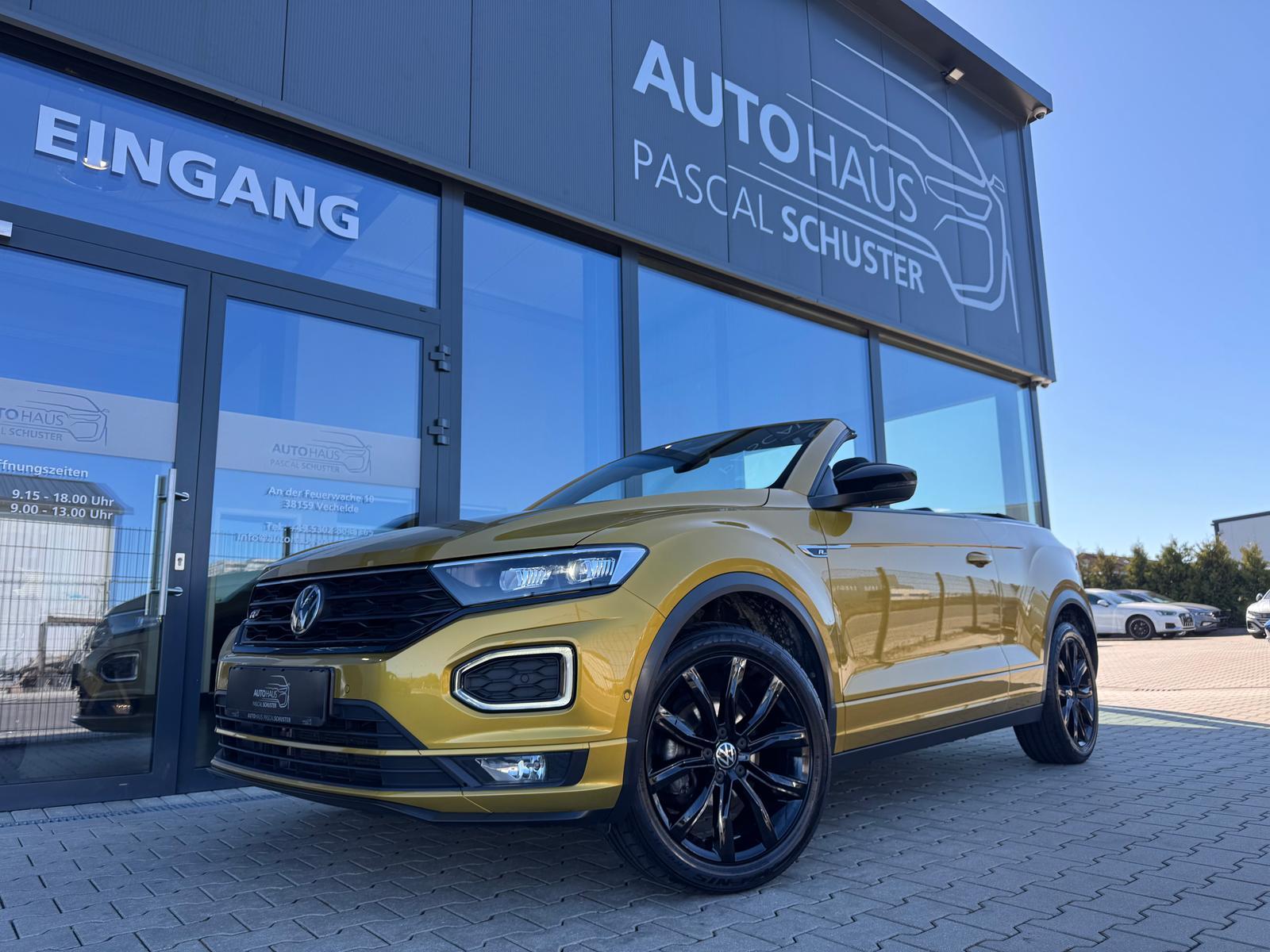 Volkswagen T-Roc Cabriolet R-Line 1.5 TSI/DSG/LED/AHK/KAM