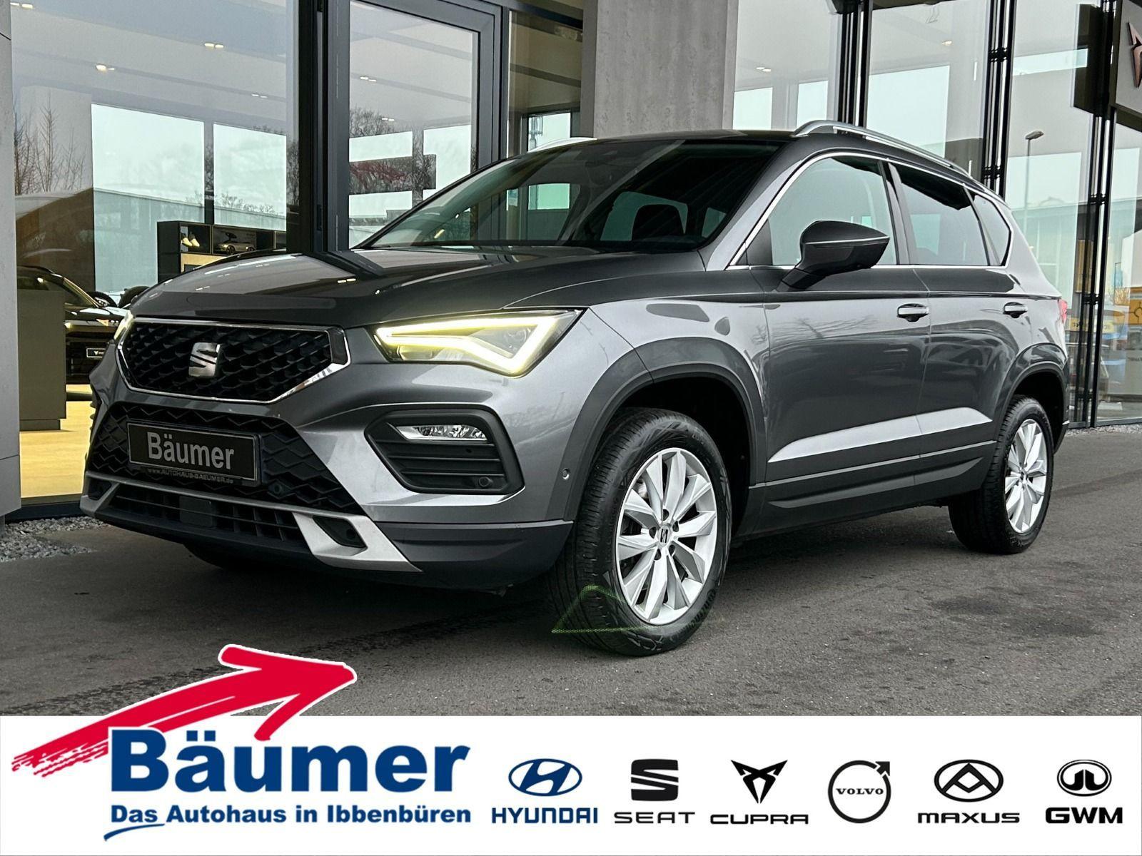 Seat Ateca Style 2.0 TDI 7-Gang DSG +ACC +CAM +SHZ