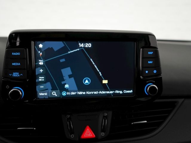 i30 T-GDi YES!+NAVI+CARPLAY+SITZ-/LENKRADHEIZUNG