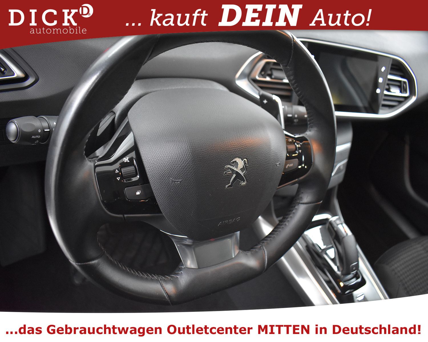 PEUGEOT 308 1.2 Aut. Active Pack NAVI+PDC+TEMP+MFL+APPLE - Image 18