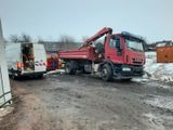 Iveco ML 180E25 KIPPER & KRAN * aus 1 - HAND * - Iveco 180 e