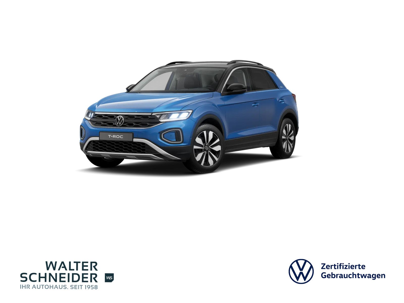 Volkswagen T-Roc 1.5 TSI DSG Goal Navi AHK RFK