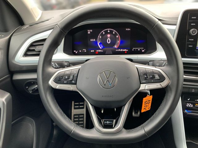 T-Roc 1.0 TSI GOAL LED+NAVI+ACC+PDC+DIGI COCKPIT