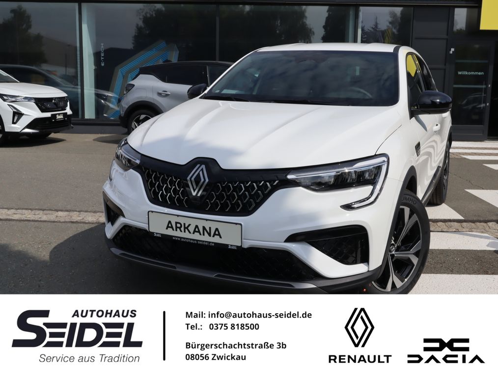 Renault Arkana TECHNO Mild Hybrid 140 EDC