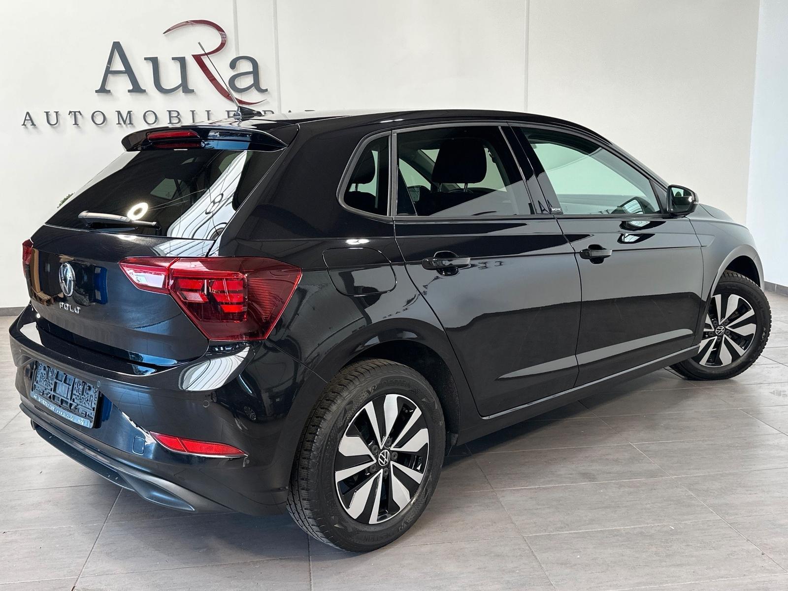 Volkswagen Polo VI MOVE 5-Türer NAV+LED+SHZ+PP+DAB+AMBIENTE, миниатюра 4