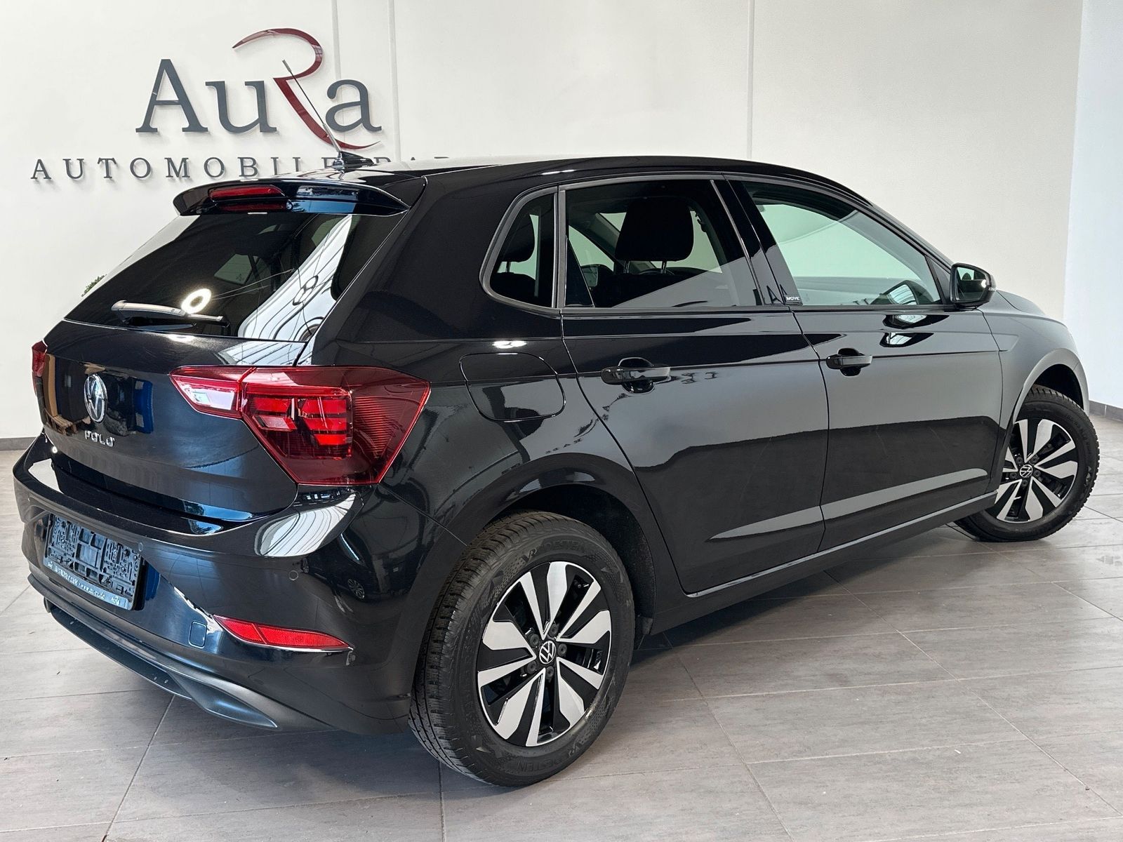 Fahrzeugabbildung Volkswagen Polo VI MOVE 5-Türer NAV+LED+SHZ+PP+DAB+AMBIENTE