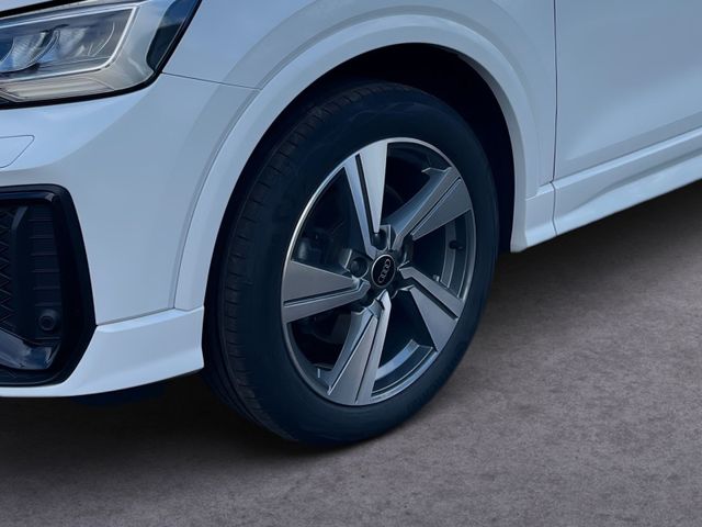 Q2 40 TFSI quattro S line LED+NAVI+VCP+ACC+DAB
