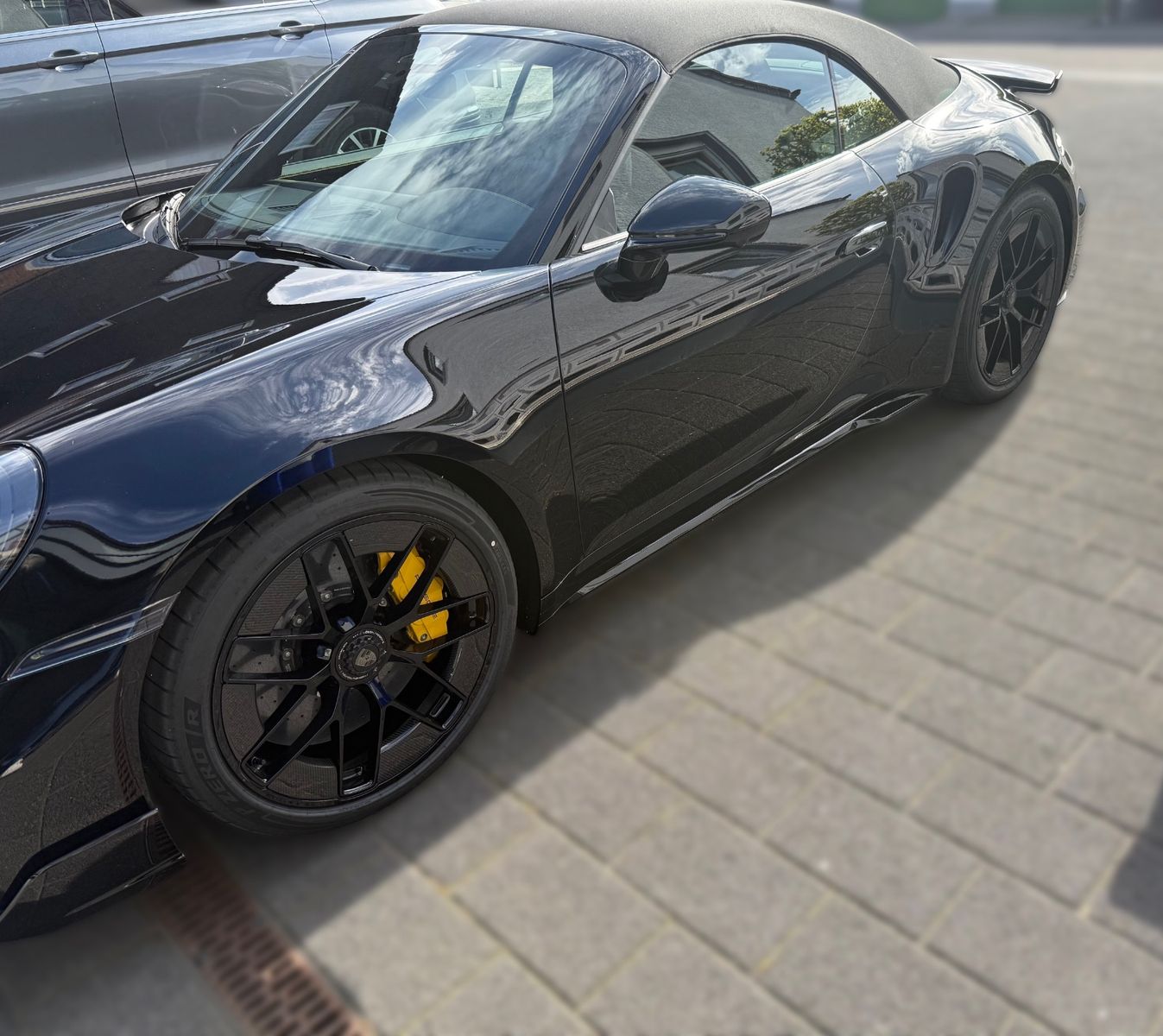 PORSCHE 992 Turbo S Cabrio Turbo S