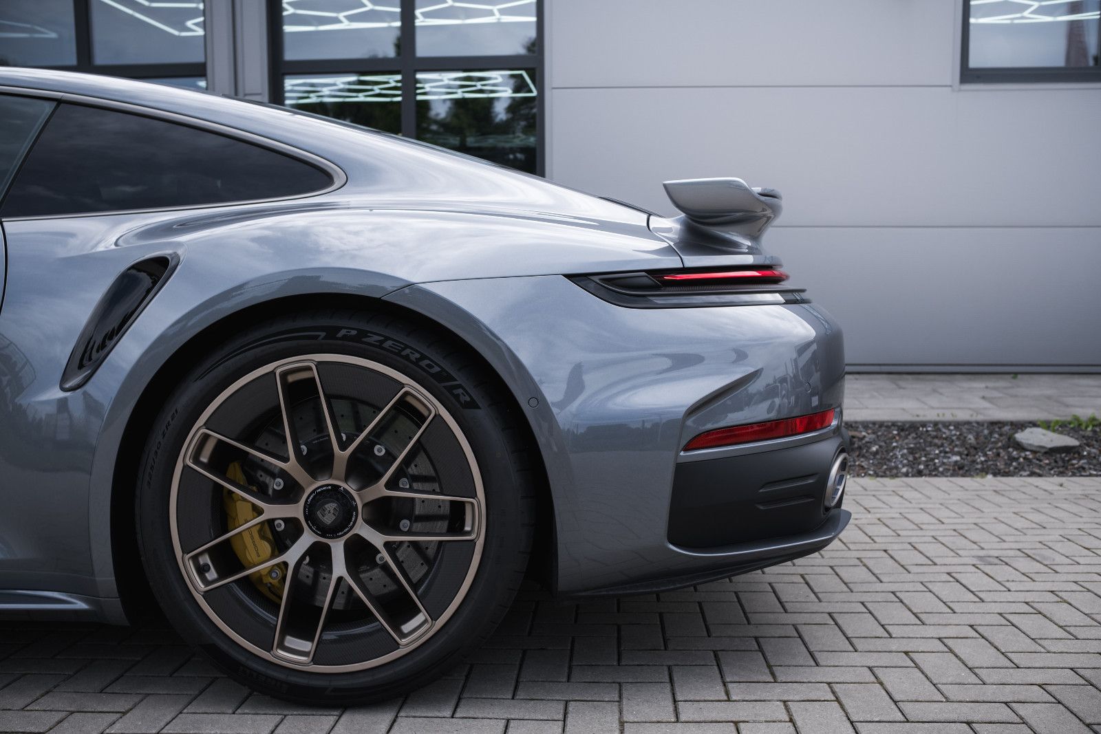 Fahrzeugabbildung Porsche 992.2/911 Turbo S-Lift-SportDesign-