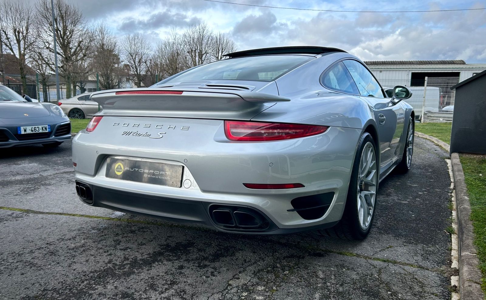 Porsche 911 Turbo S foto 11