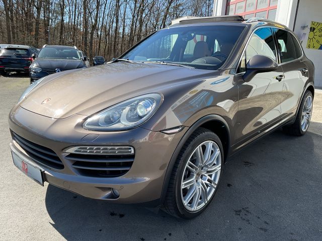 Porsche Cayenne 3.0 Pano Standheizung Entertainment