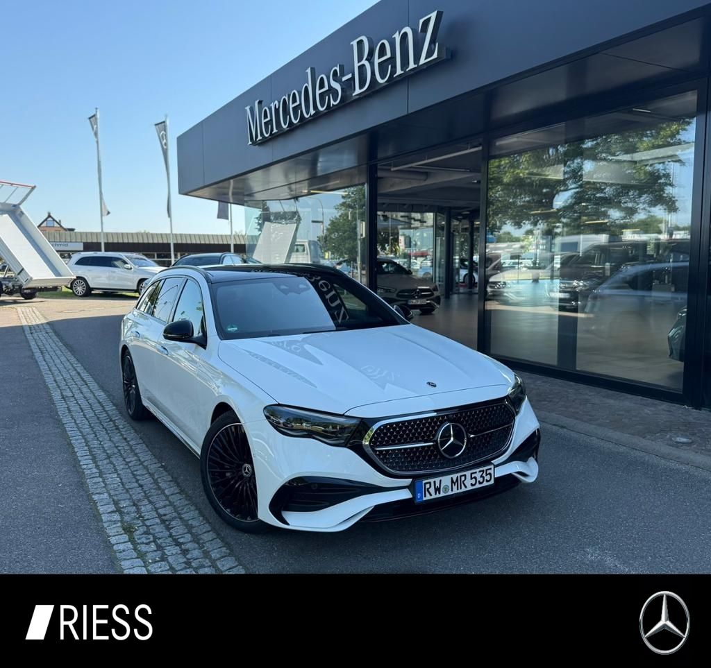Mercedes-Benz E 300 de 4M T AMG+AHK+PANO+360+DIGITAL-LIGHT+20'