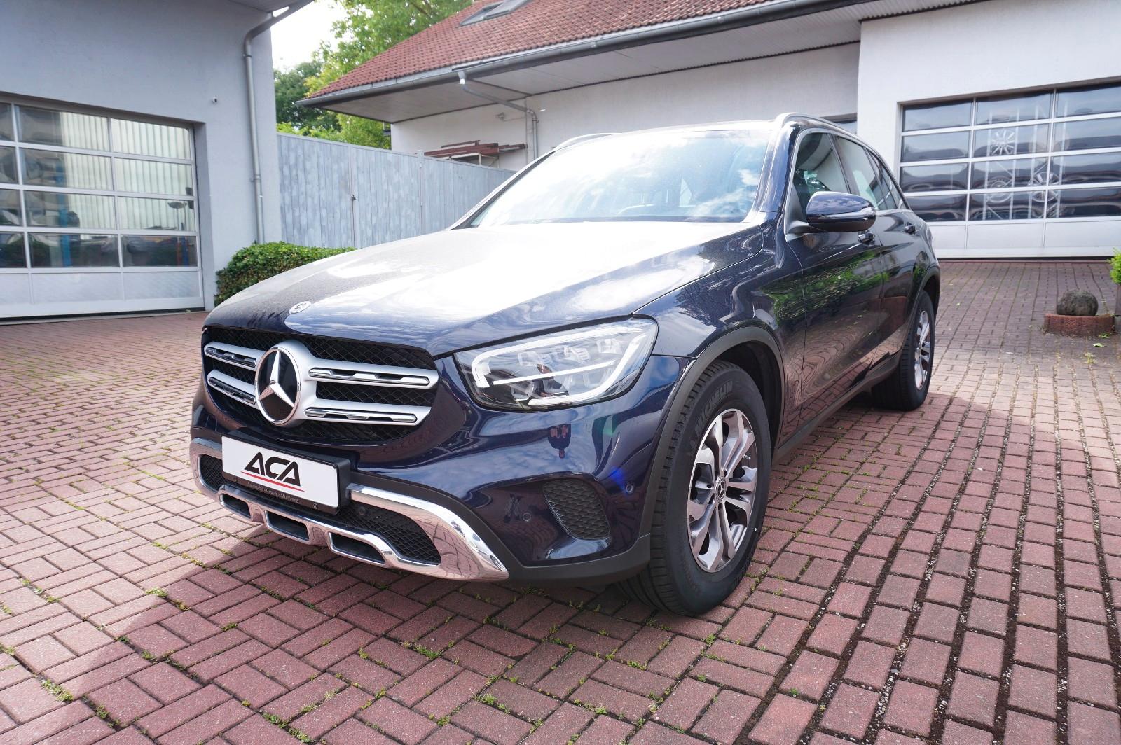 Mercedes-Benz GLC 220 d 4Matic LEDER PANO DISTRONIC LED ADVANC