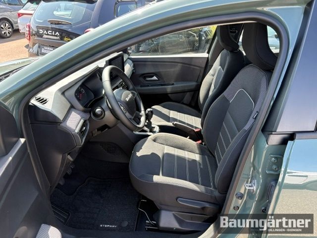 Fahrzeugabbildung Dacia Sandero Stepway Expression Eco-G 100 Winterpaket - mit KI generiert/bearbeitet