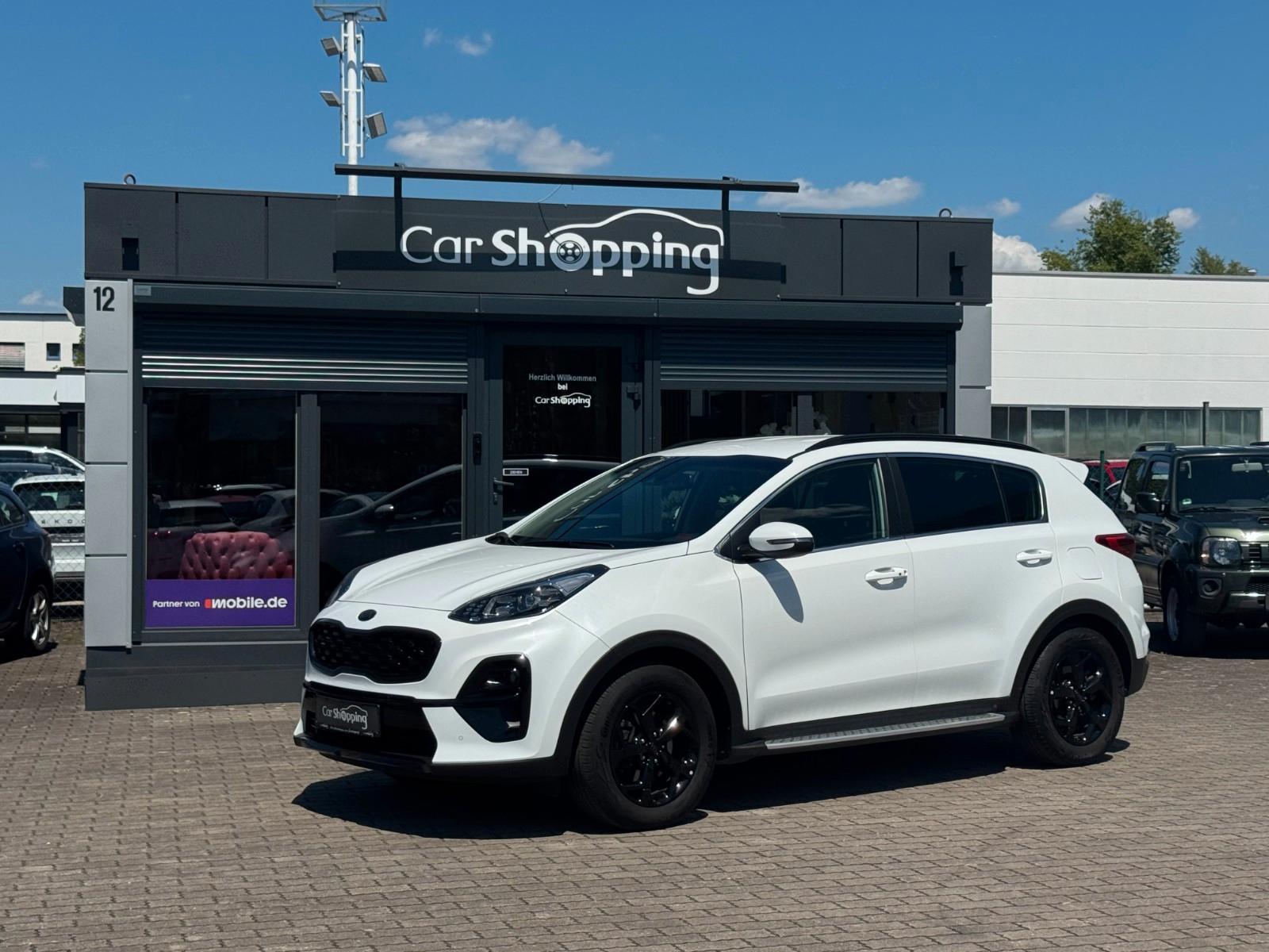 Kia Sportage Black Edition 2WD/Navi Leder/Kamera