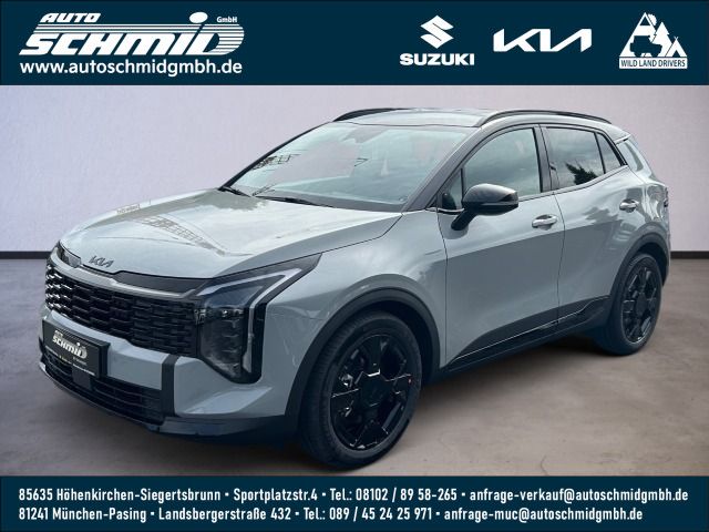 KIA Sportage SPORTAGE 1.6T 2WD DCT BLACK ED SD DRIVE (N190182-1)