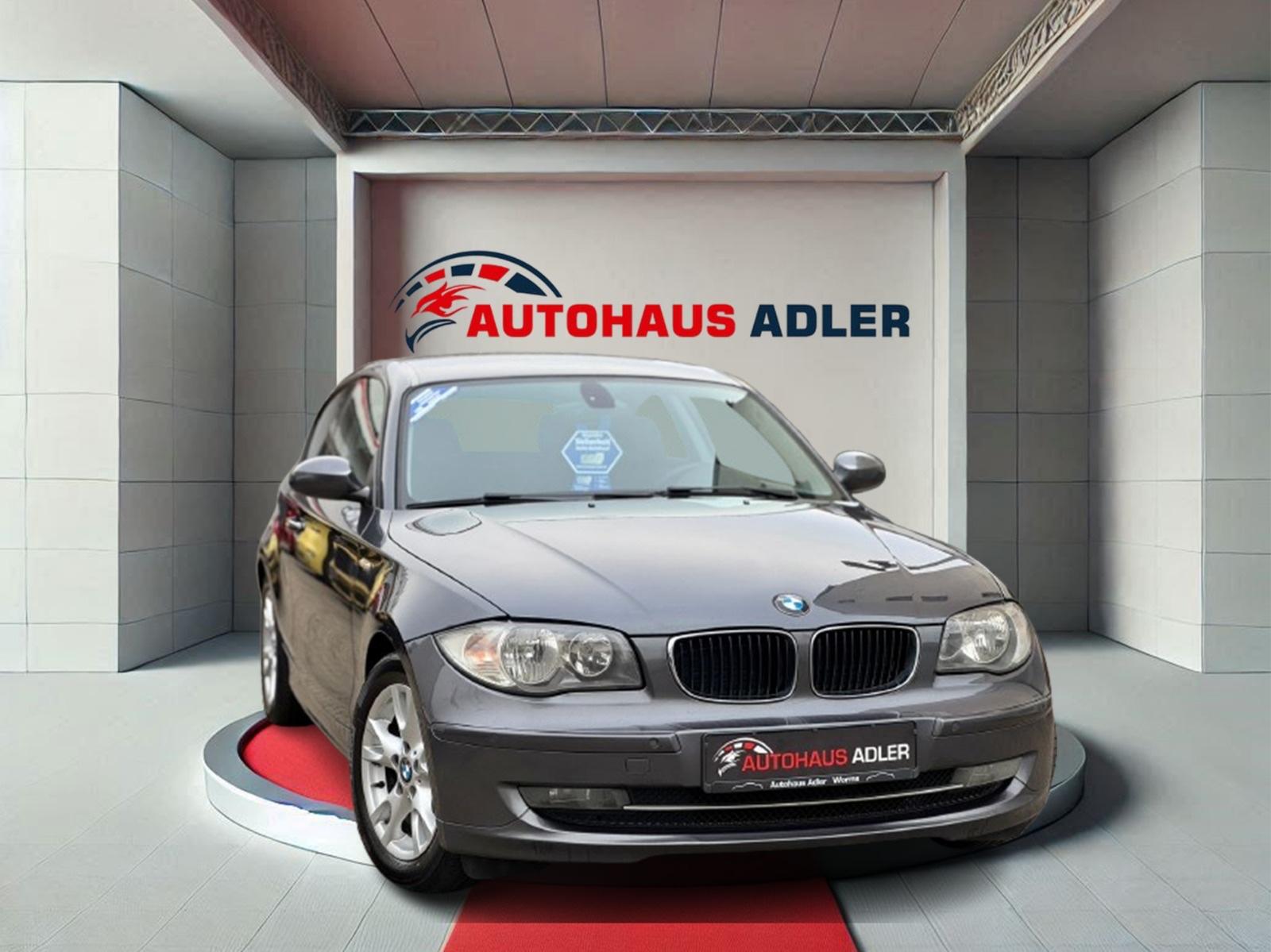 BMW 120d ADVANT*1HD*6GANG*PDC*KLIM*TEMP*TÜV+SERV.NEU