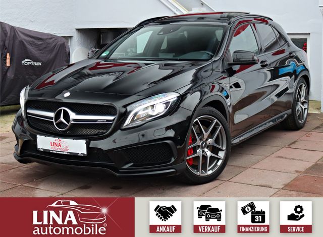 MERCEDES-BENZ GLA 45 AMG 4MATIC Panoram*Kamera*H&amp;K*Memory