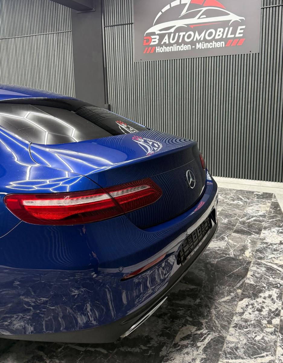 Mercedes-Benz E 200 E Coupe E 200 Avantgarde