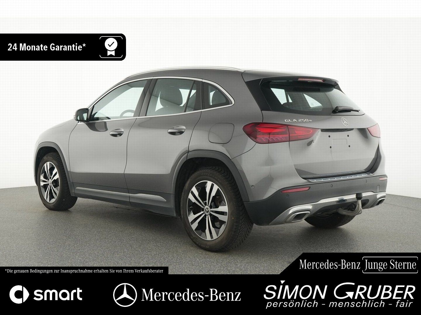 Fahrzeugabbildung Mercedes-Benz GLA 250 e Progressive Pano Kamera LED AHK