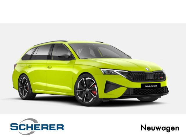 Octavia Combi RS 2,0 TSI 195 kW 7-Gang-DSG
