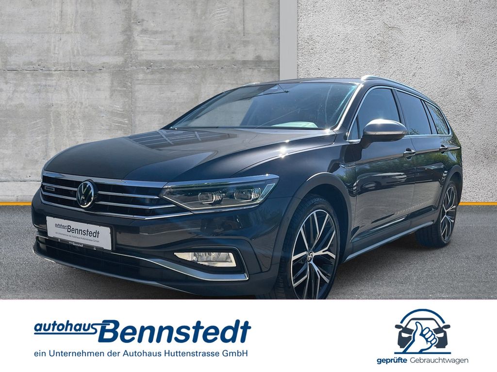 Volkswagen Passat Alltrack 2.0 TDI 4M LEDER PANO STANDHZG A