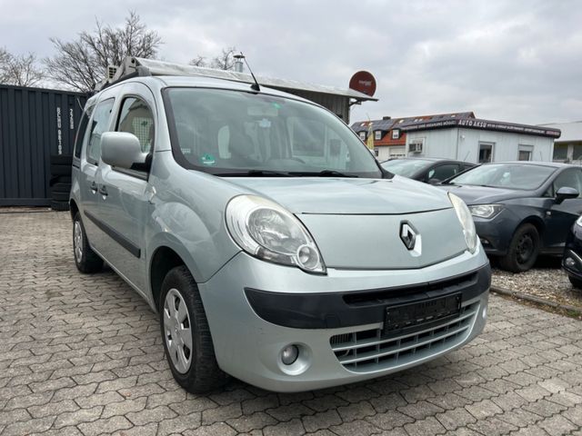 Renault 1.5 DCI Kangoo Family 2xSchiebetür Klima Euro5