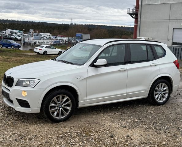 BMW X3 xDrive35d *EURO.5*VOLLEDER*M-SPORTPAKET*NAVI*