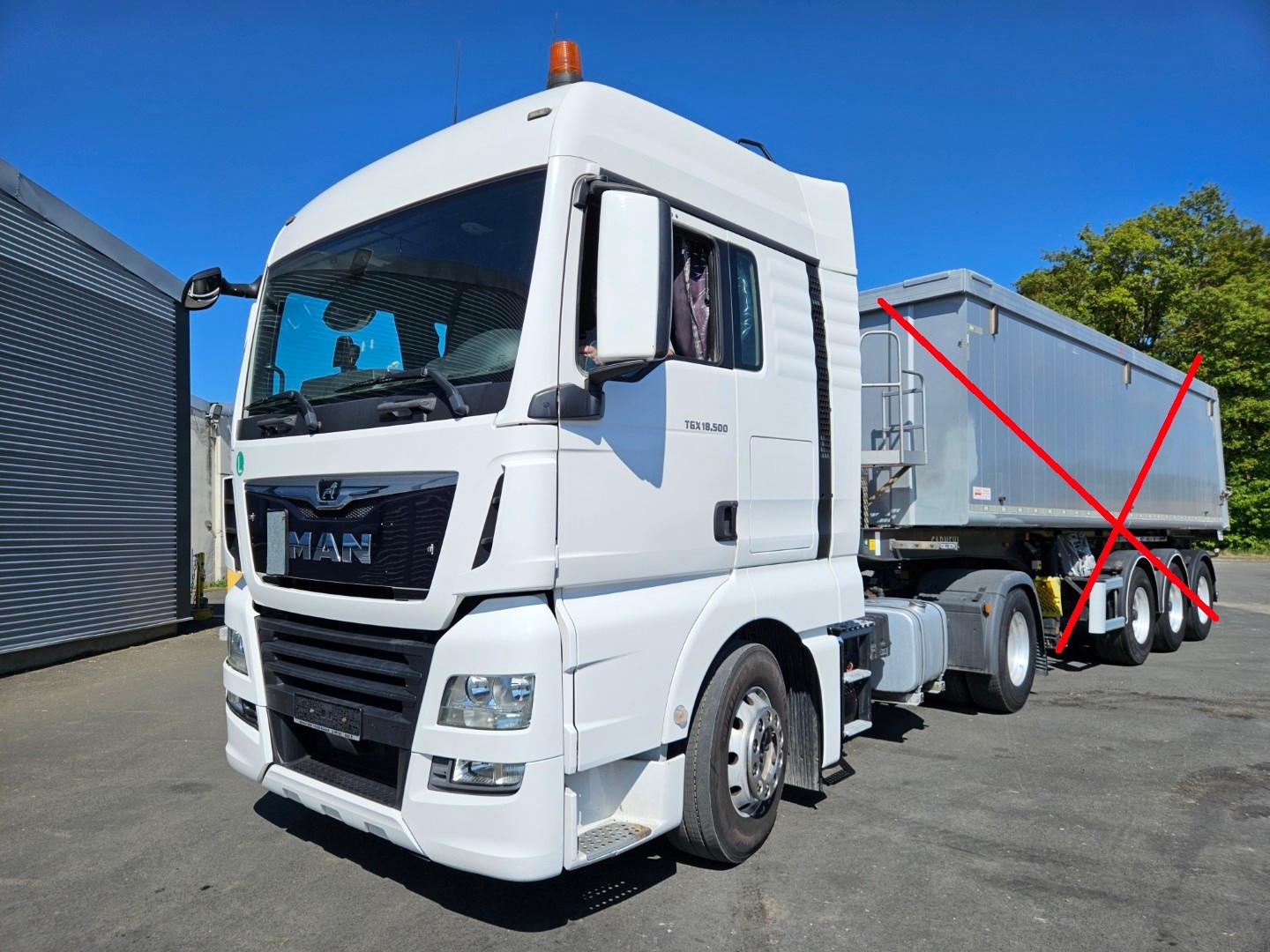 MAN TGX 18.500 BLS 4x2