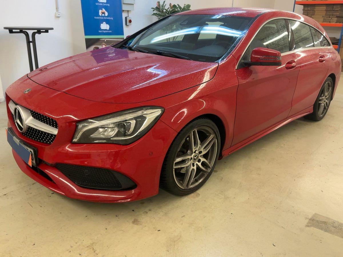 Mercedes-Benz CLA 200 Shooting Brake +AMG-LINE+LED+NAVI+2.HND+