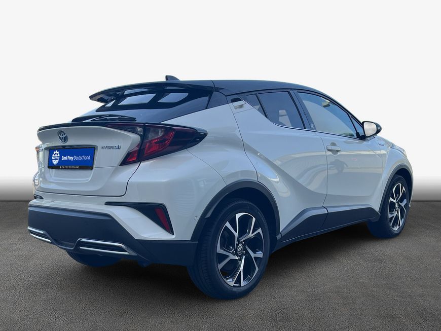 Toyota C-HR 2.0 Hybrid Team Deutschland foto 2