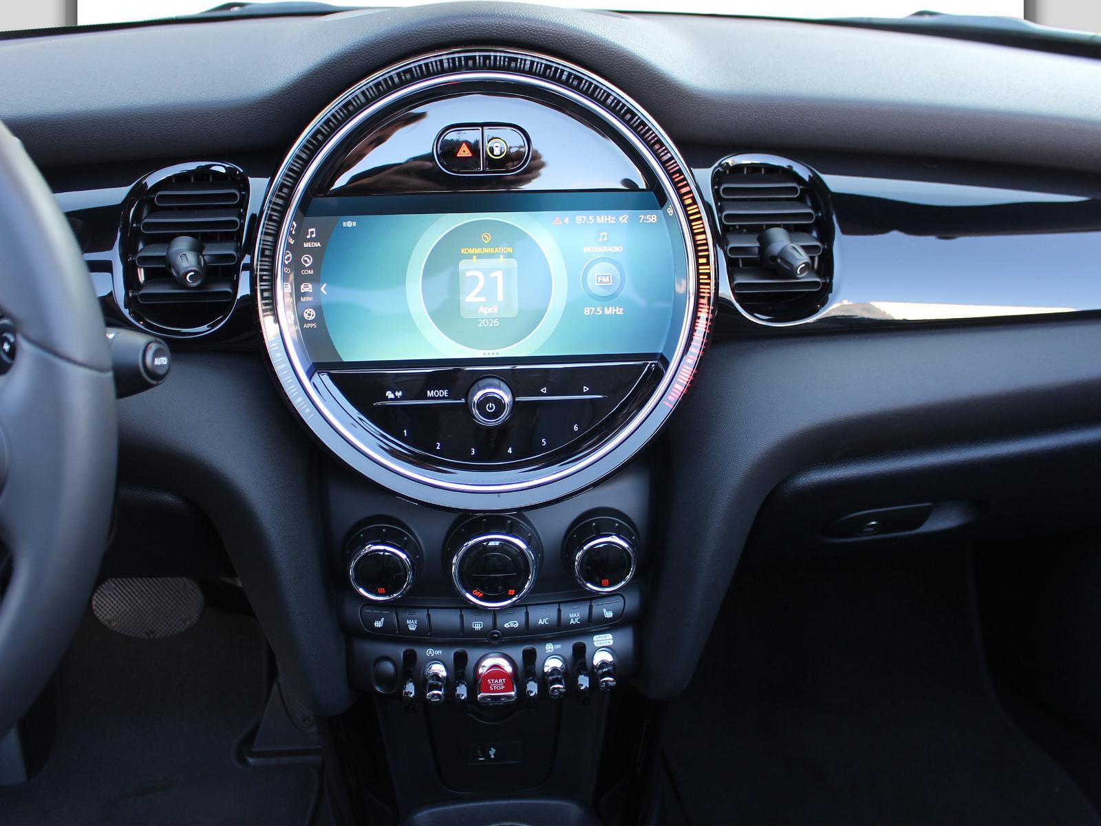 MINI Cooper S Cabrio DAB LED Komfortzg. Tempomat Shz