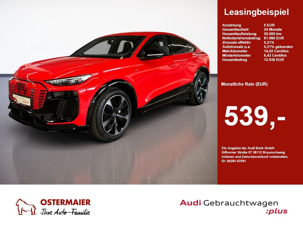 Audi Q6 Sportback e-tron S-LINE NP:100tEUR! B&O.WÄRME