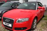 Audi A4 2.0 TFSI Cabrio Automatik Xenon Leder Navi - Audi A4: Roadster, Rot