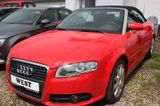Audi A4 2.0 TFSI Cabrio Automatik Xenon Leder Navi - Audi A4: Rot, Cabrio