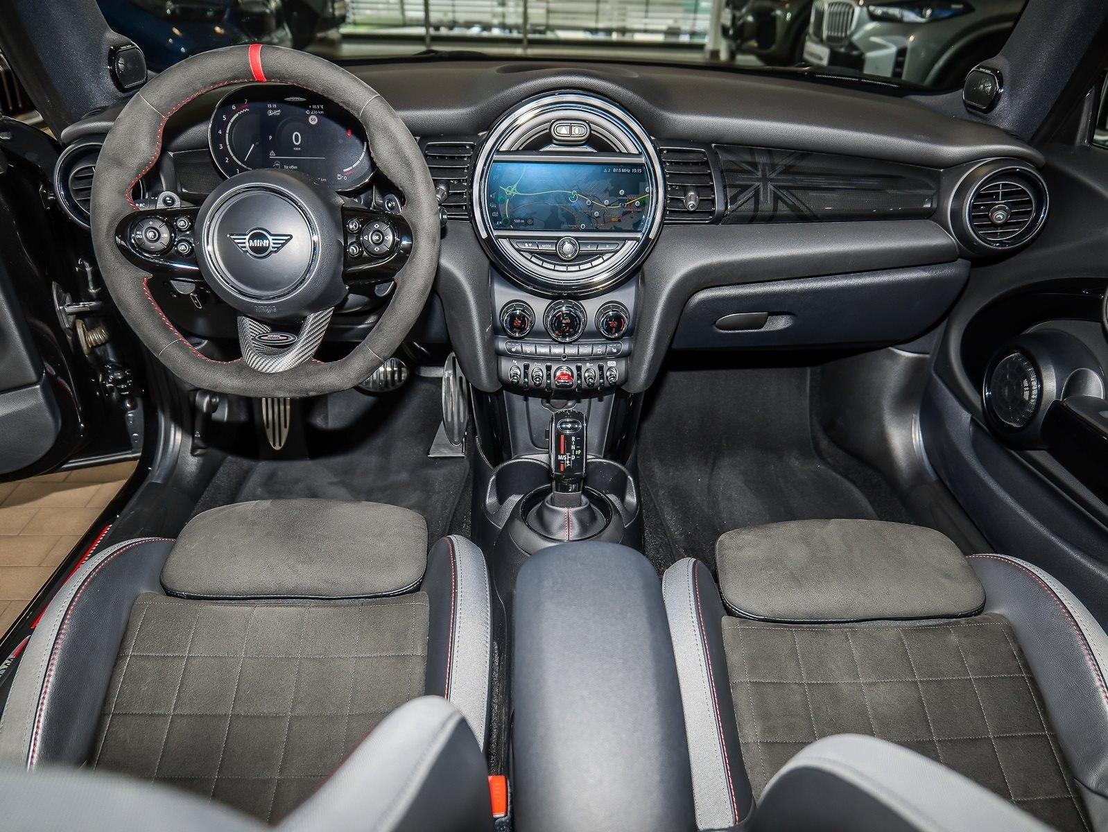 MINI John Cooper Works Aut. Chili AppleCP Kamera 18"