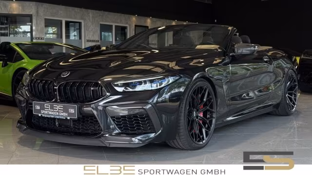 BMW M8 COMPETITION 820PS G-POWER BOWERS CARBON SAGA