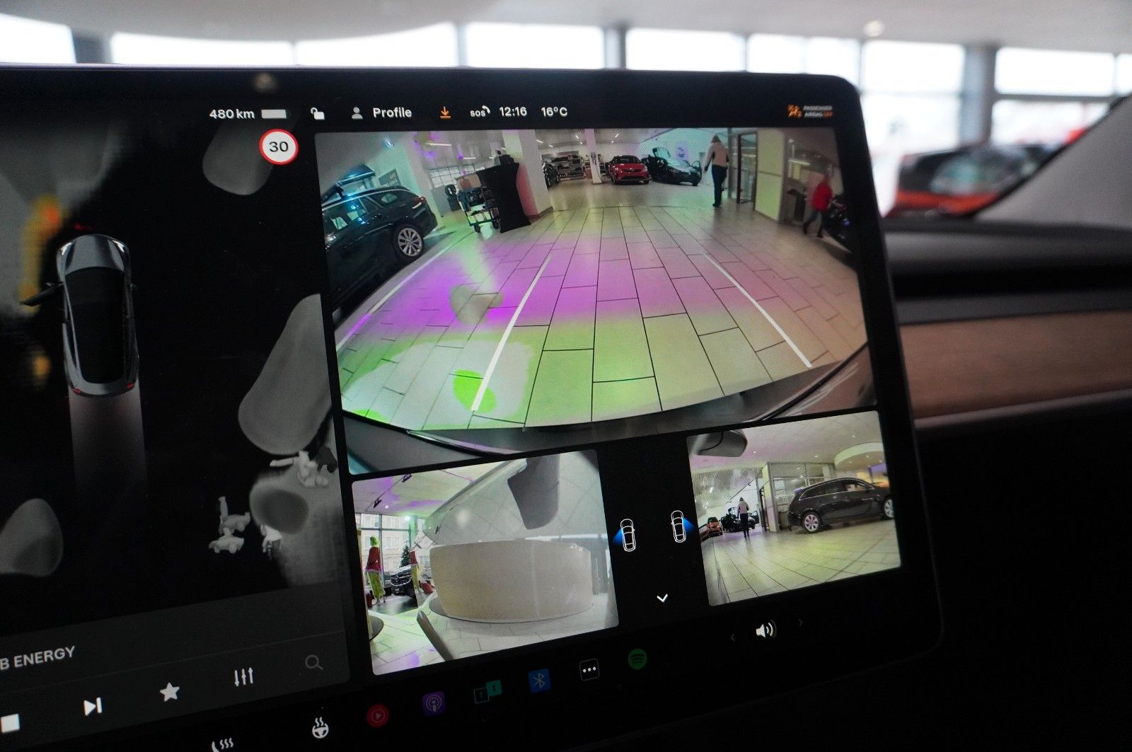 Fahrzeugabbildung Tesla Model 3 LONGRANGE DUAL-MOTOR NAVI/KAMERA/SH/PANO