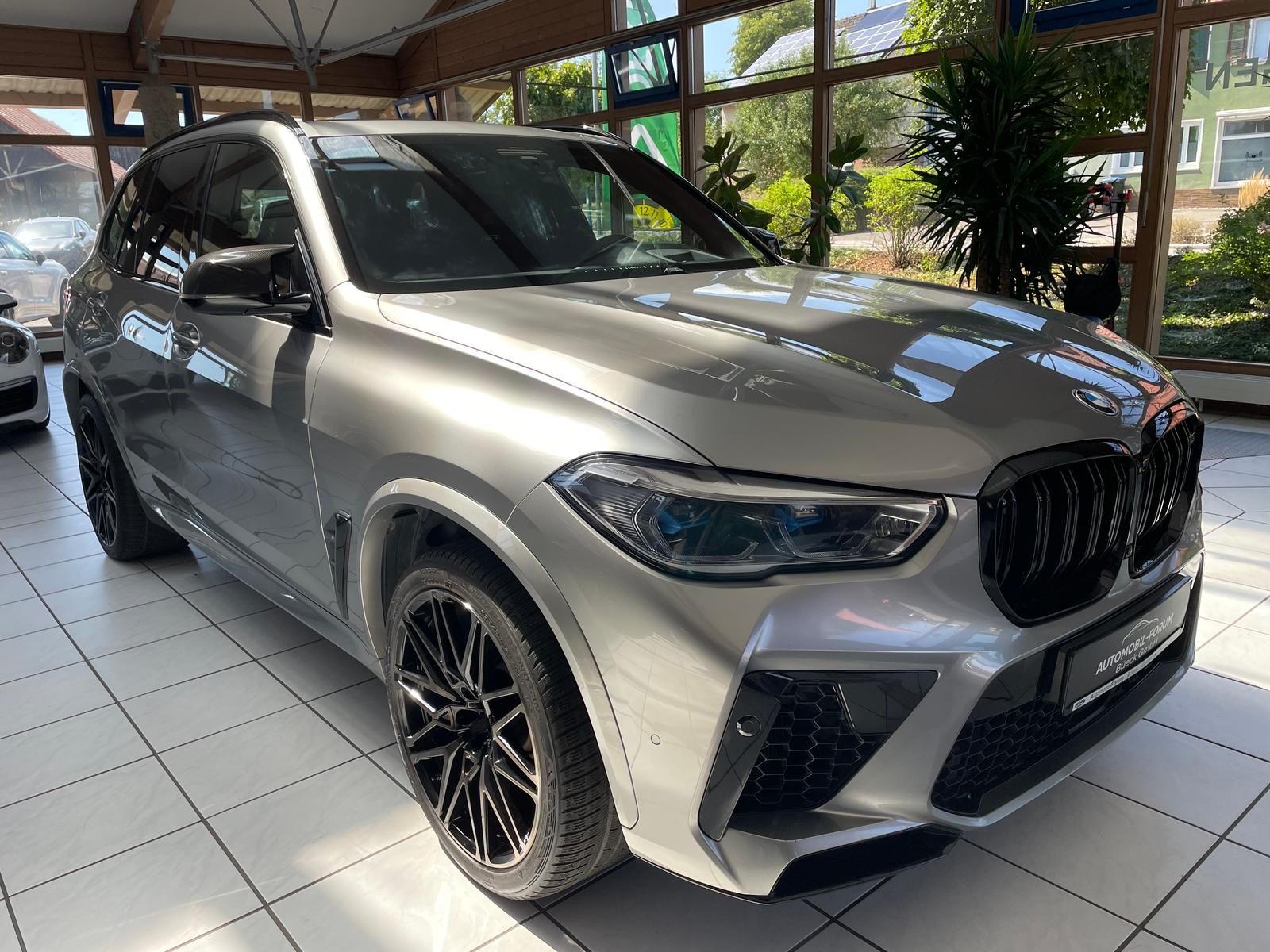 BMW X5 M V8 Competition *Carbon*Sky-Lounge*B&O*AHK* imagem 3