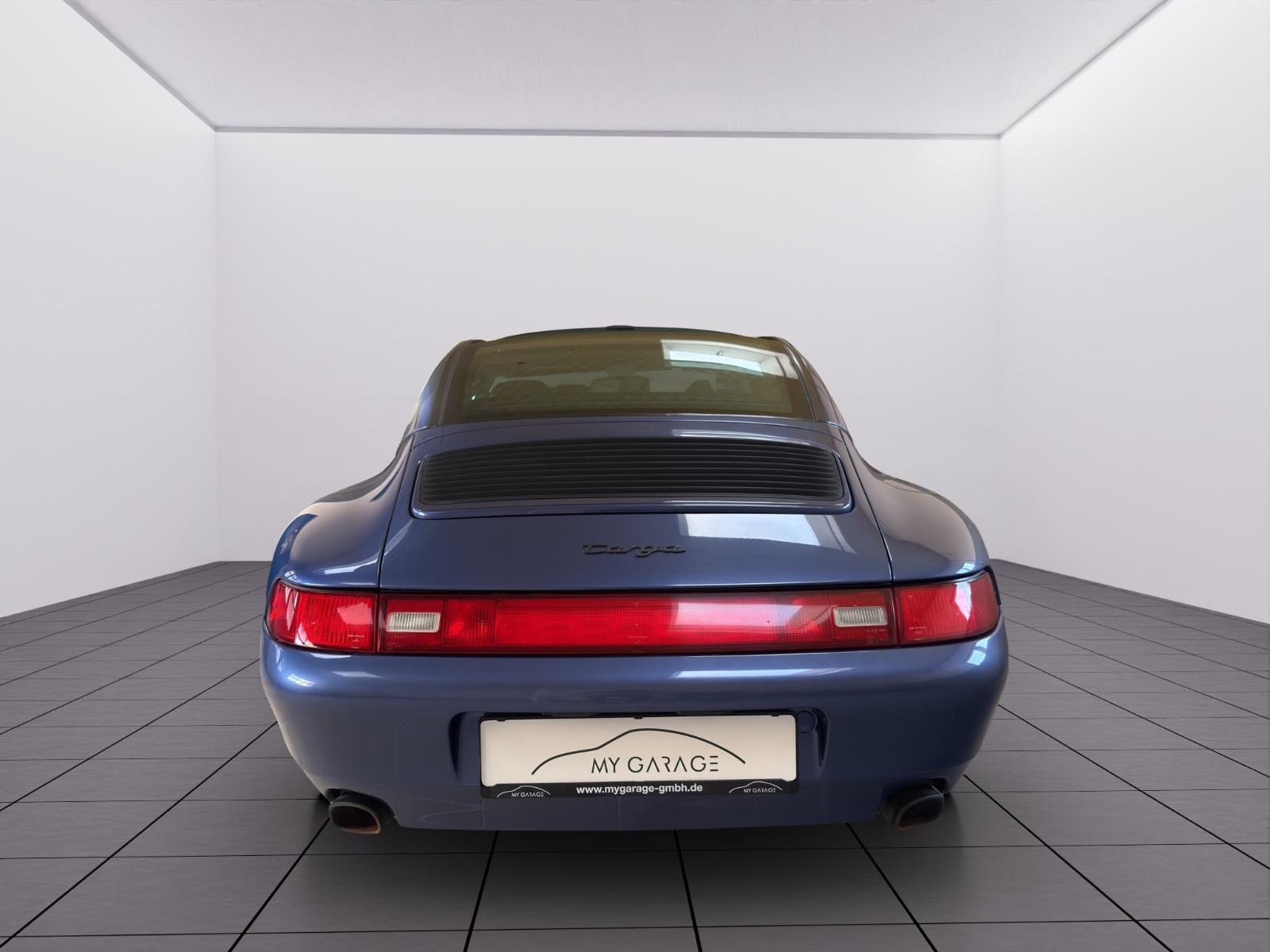 Porsche 993 Targa TIPTRONIC+KLIMA+TEMPOMAT+SITZHEIZUNG