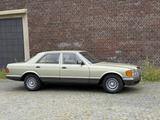 Mercedes-Benz W126 380 SE Neuwertig Scheckheft bei MB 8-Zyl. - Autos aus dem Jahr 1980
