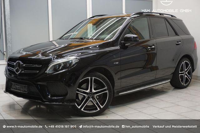 Mercedes-Benz GLE43 AMG~"Volle Hütte"/Alcantara/Sth/H&K/Carbon