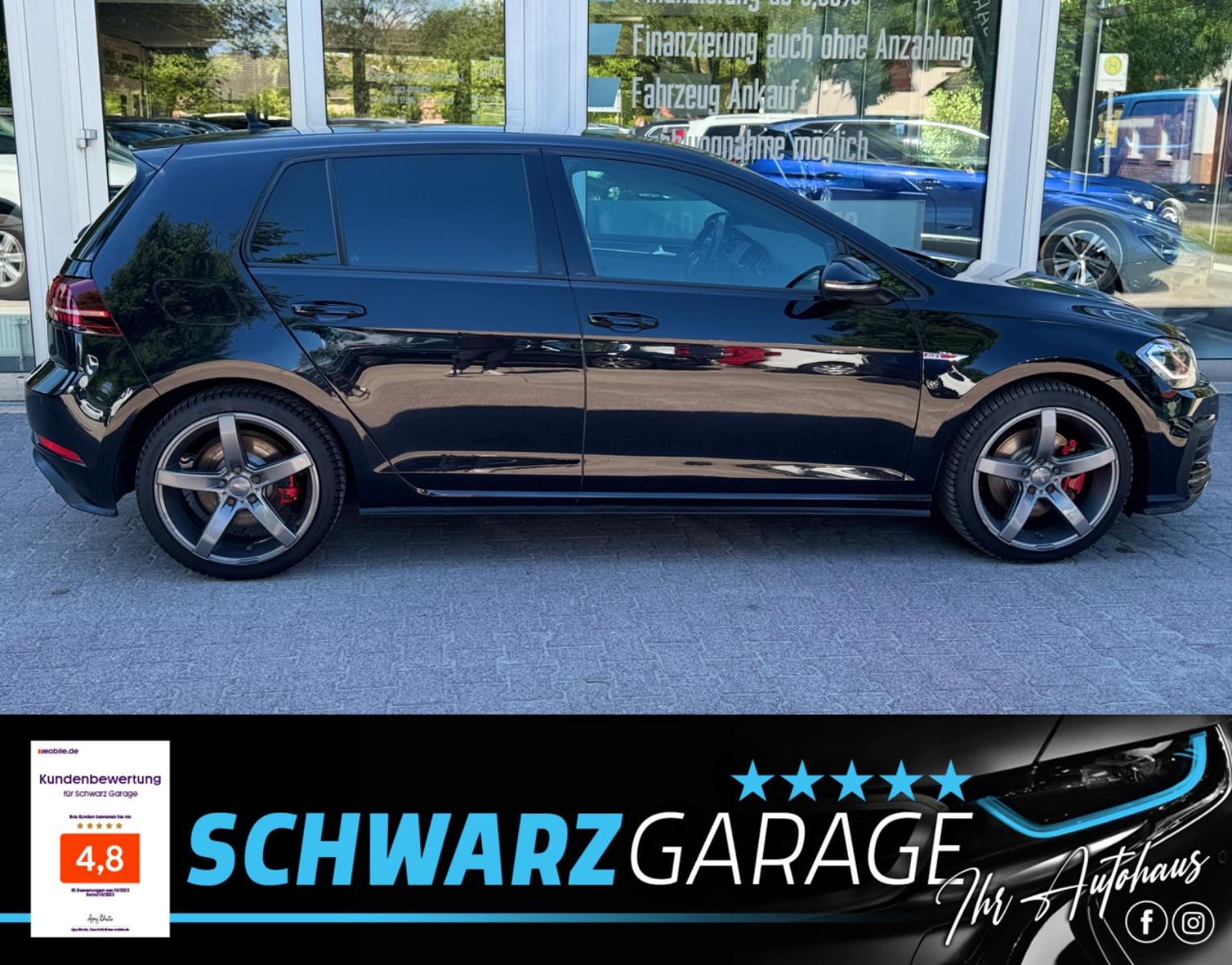 Volkswagen Golf VII Lim. GTI*VOLL-LED*PDC*
