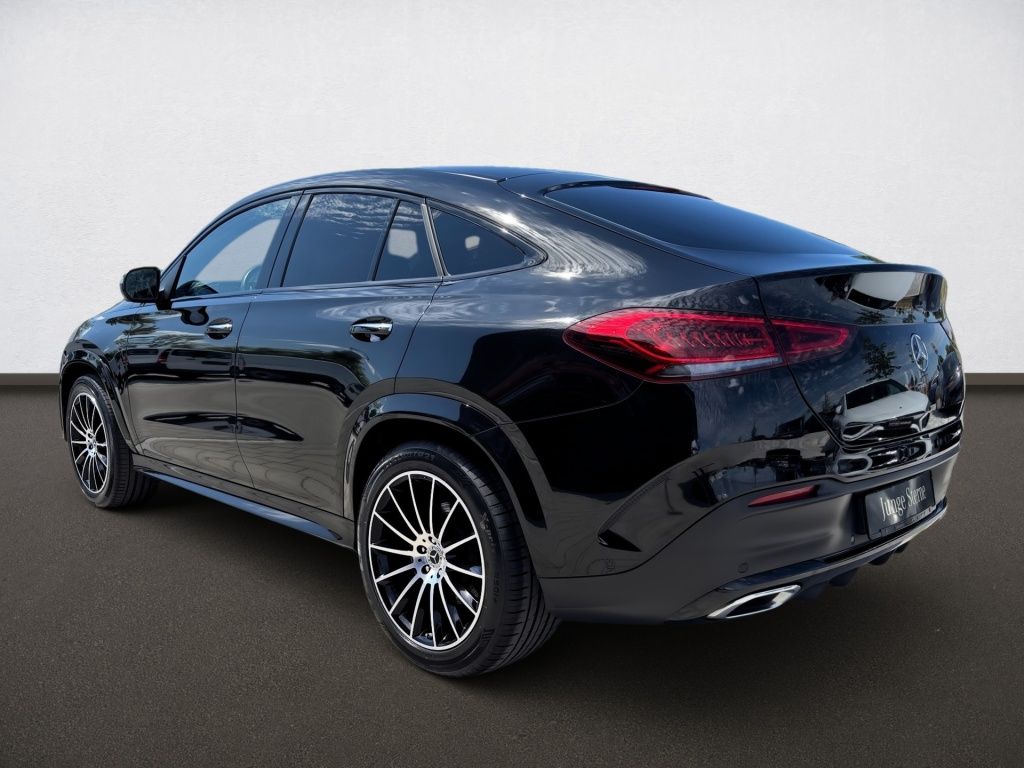Mercedes-Benz GLE 400d 4M Coupé AMG Night Burm Mbeam Air Pano foto 4